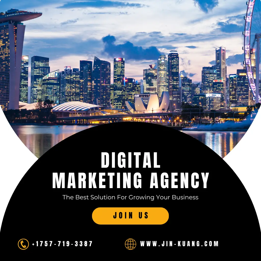 JinKuang digital marketing agency